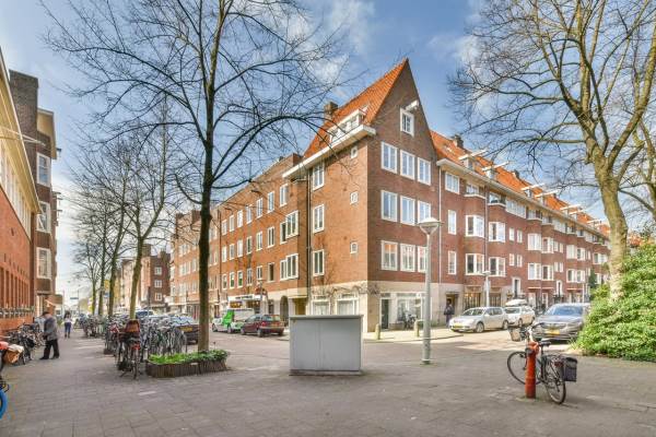 Woning Legmeerstraat 76I & II AMSTERDAM