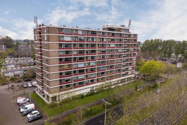 Woning Bachstraat 60 Leiden