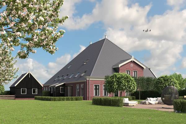 Woning Dwarsweg 2A Graft