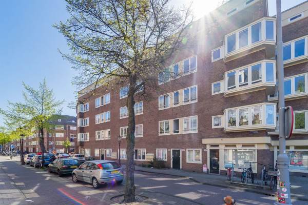 Woning Lutmastraat 14 A- 3 Amsterdam
