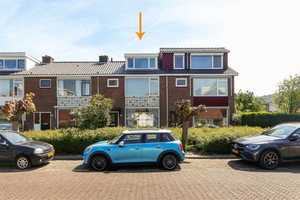 Woning Burgemeester van Dorsserstraat 17 Dordrecht