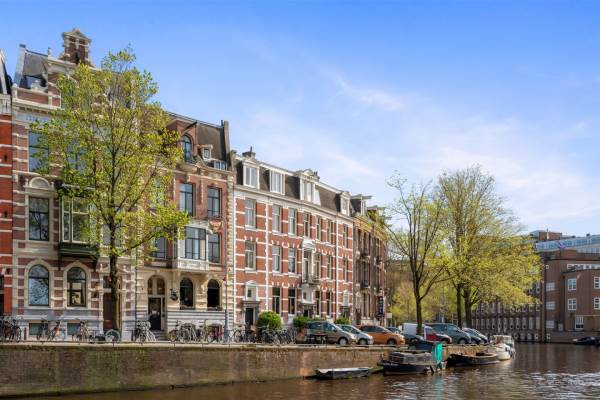 Woning Leidsekade 78 Amsterdam