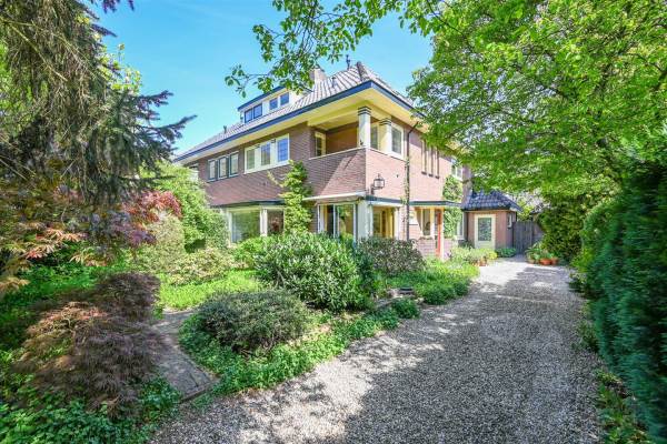 Woning J.H. van 't Hoffweg 37 Bussum