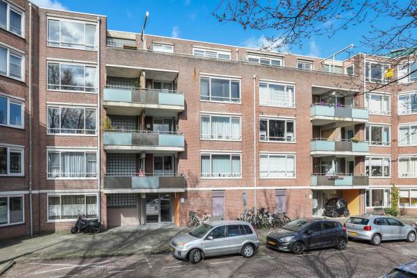 Woning Henk Curièrekade 20 Amsterdam