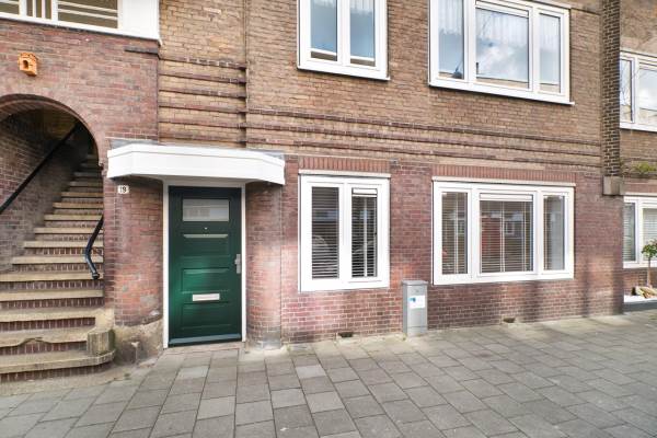 Woning Chasséstraat 19hs Amsterdam