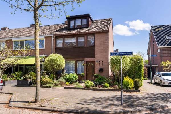 Woning Maire Hofstedelaan 2 Maarssen