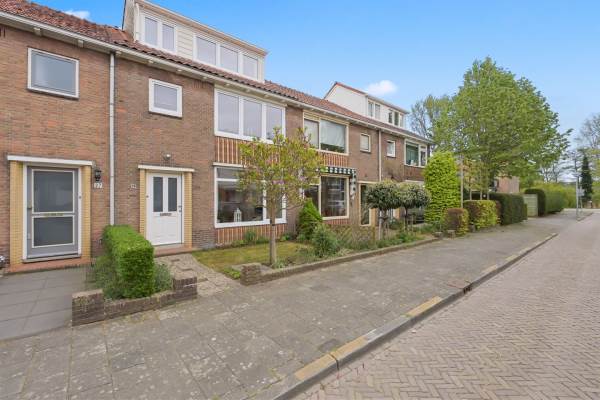 Woning Anna van Saksenstraat 29 Alkmaar