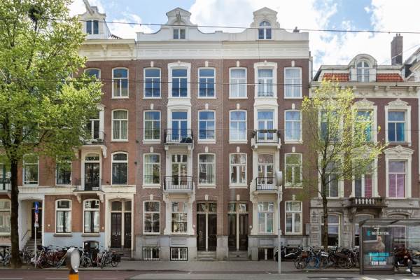 Woning Sarphatistraat 70A Amsterdam