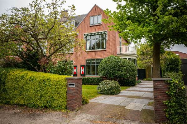Woning Linnaeuslaan 18 Haarlem