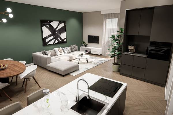 Woning Parkstraat 8 - 1 Den Burg
