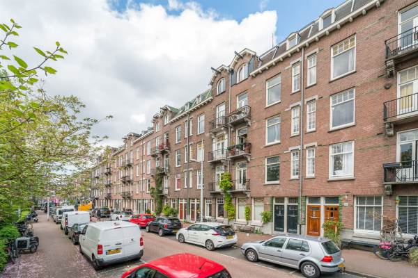 Woning J.J. Cremerplein 16III Amsterdam
