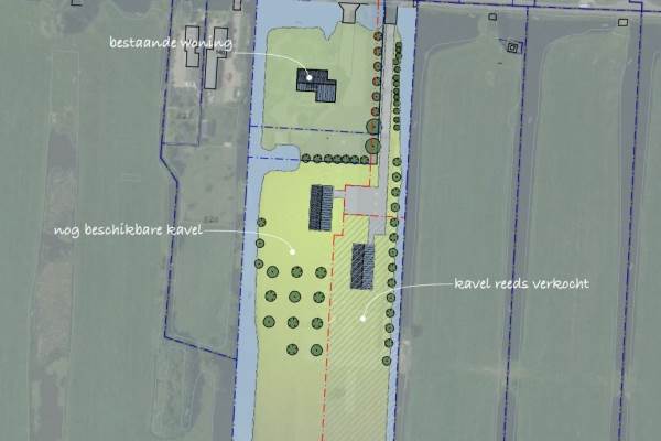 Bouwgrond Zuidbroek 138d Bergambacht