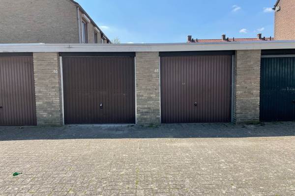 Garage Jan Olieslagersstraat 48 Den Bosch