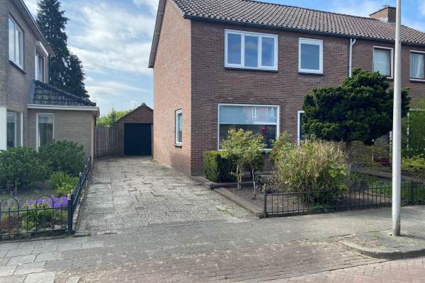 Woning Pieter de Hooghstraat 4 Nijverdal