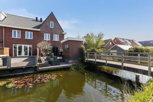 Woning Burgemeester Snelplein 43 Moordrecht