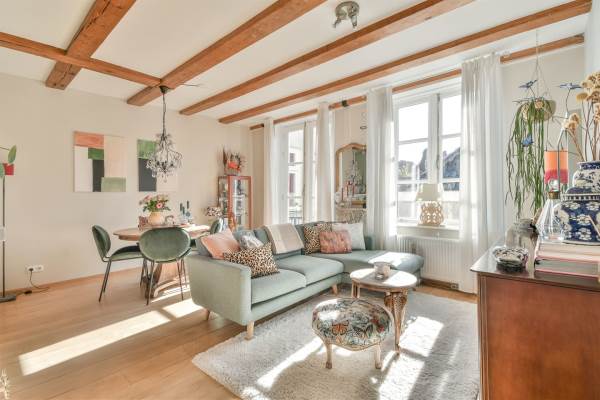 Woning Kloveniersburgwal 113C Amsterdam