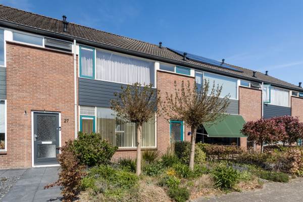 Woning Tijmlaan 25 Nijkerk