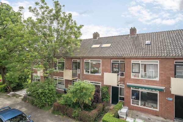 Woning Sweelincklaan 9 Leiden