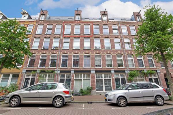 Woning Cliffordstraat 143 Amsterdam