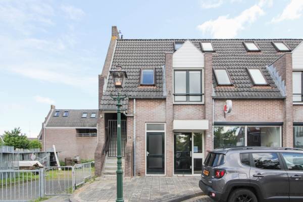 Woning Visrokersplein 13 Bunschoten-Spakenburg