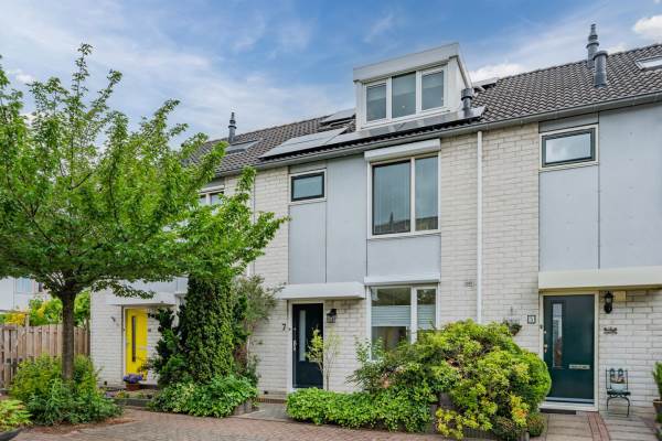 Woning Baarsstraat 7 Utrecht
