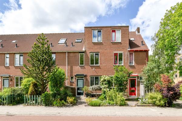 Woning Zuiderzeelaan 4 Haarlem