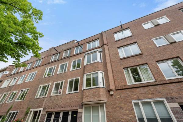 Woning Waverstraat 50II Amsterdam