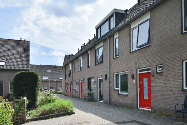 Woning Freibergstraat 5 Delft