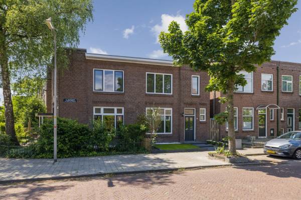 Woning A.J. Duymaer van Twiststraat 1 Deventer