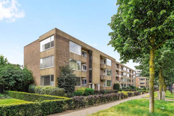 Woning van Schaeck Mathonsingel 49 Nijmegen