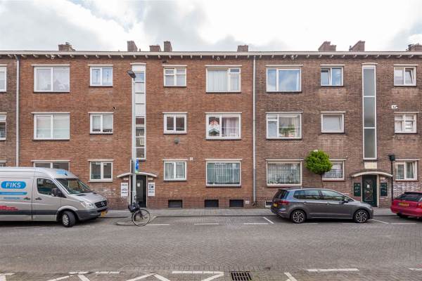 Woning Klaverstraat 114B Rotterdam