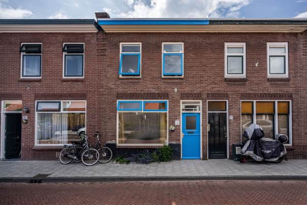 Woning Anna Paulownastraat 33 Leiden