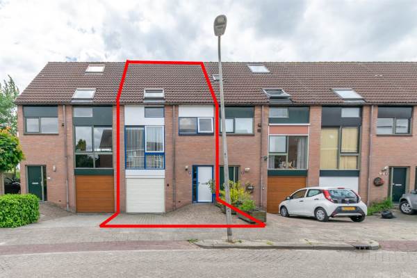 Woning De Waring 19 Hoogeveen
