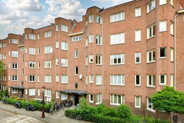 Woning Bertelmanstraat 10II Amsterdam