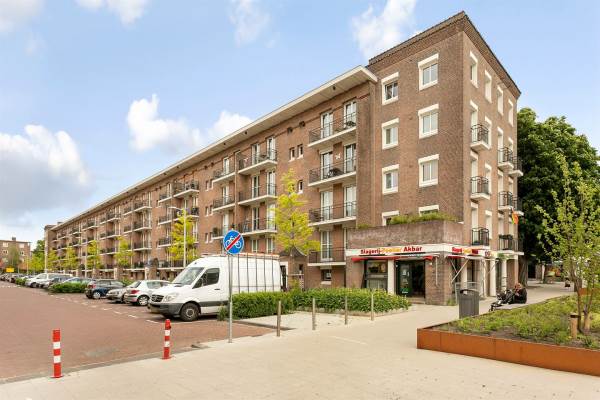 Woning Akbarstraat 16A Amsterdam