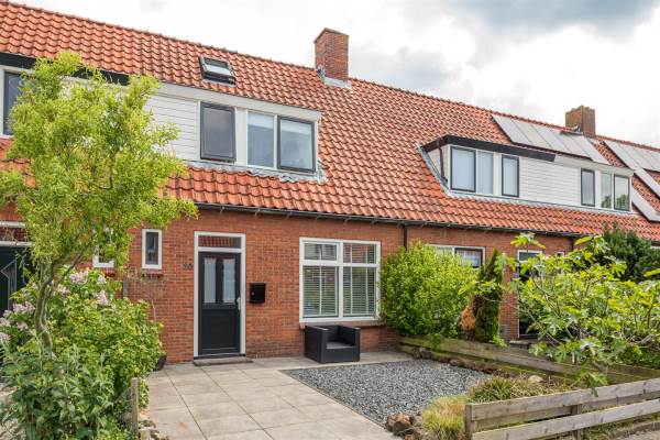 Woning Professor Wassenberghstraat 30 Franeker