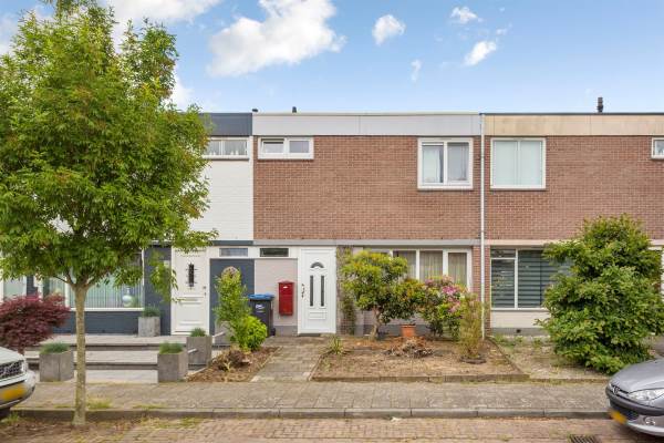 Woning Dr. de Visserstraat 19 Nijmegen
