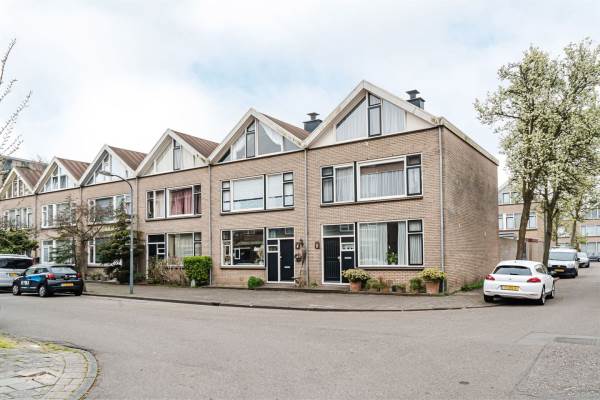 Woning William Boothstraat 4 Haarlem
