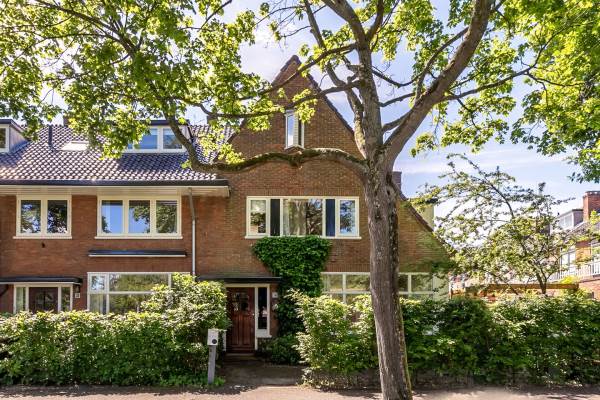 Woning Anna van Burenlaan 36 Haarlem