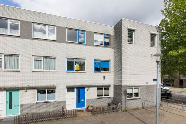 Woning Bijvoetstraat 4 Haarlem