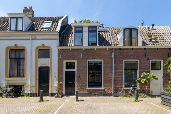 Woning Kapelstraat 44 Utrecht