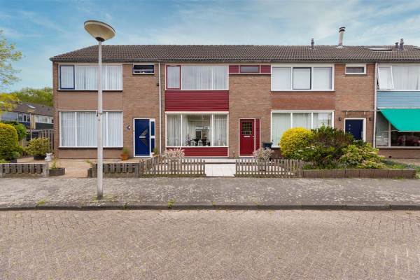 Woning Visserstraat 5 Hellevoetsluis