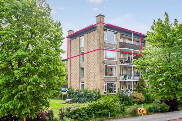 Woning Tolsteegplantsoen 10III Utrecht