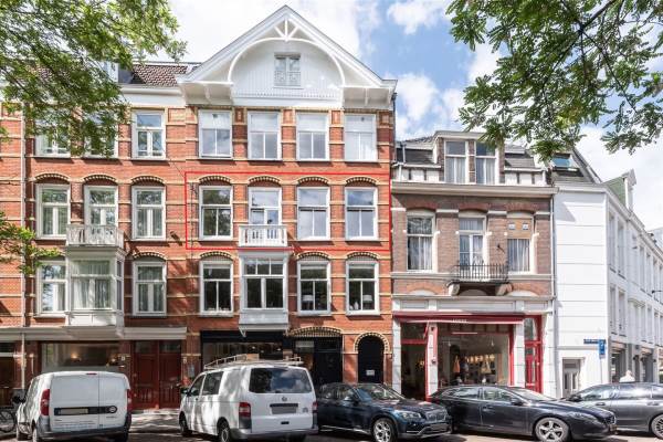 Woning Jacob Obrechtstraat 14II Amsterdam