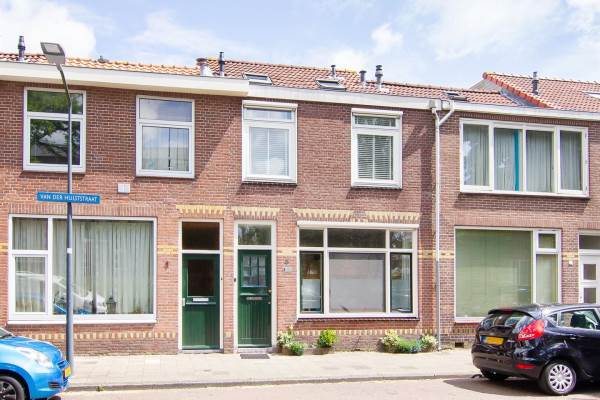 Woning Van der Hulststraat 3 Haarlem
