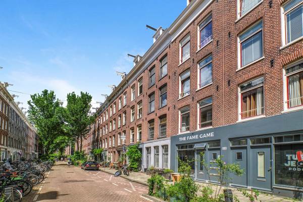 Woning Saenredamstraat 6 - 1 Amsterdam