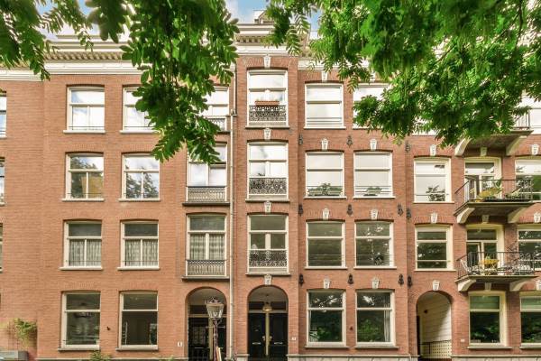 Woning Frederik Hendrikplantsoen 3II Amsterdam