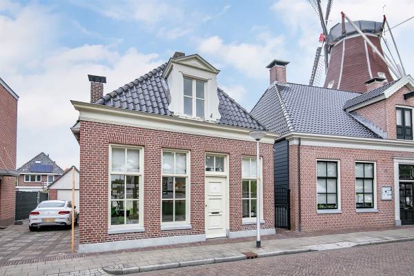 Woning Sluisgracht 23 Meppel