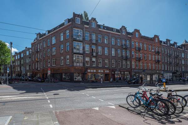 Woning Chasséstraat 1152 Amsterdam
