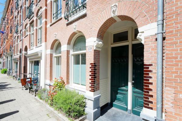 Woning Derde Oosterparkstraat 139A Amsterdam